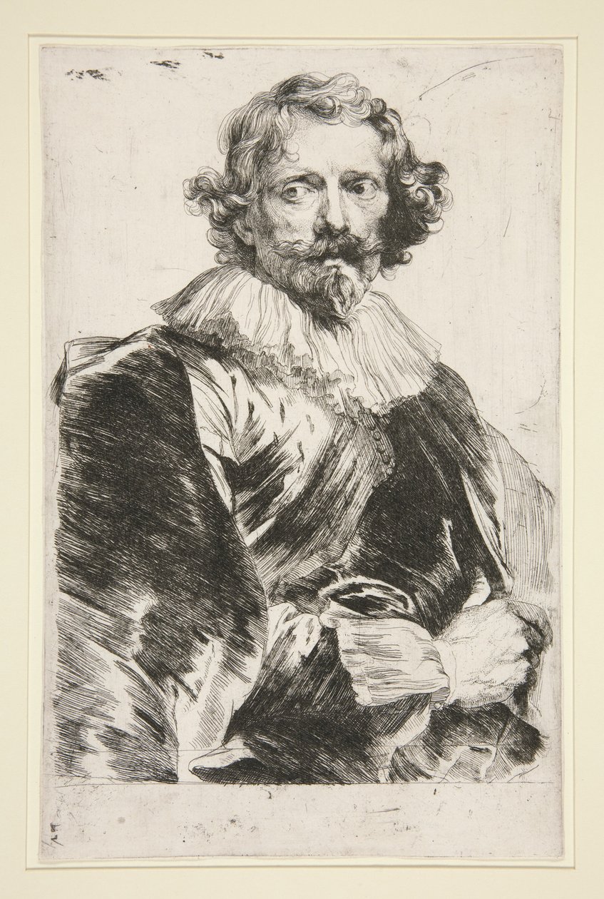 Lucas Vorsterman von Anthony van Dyck