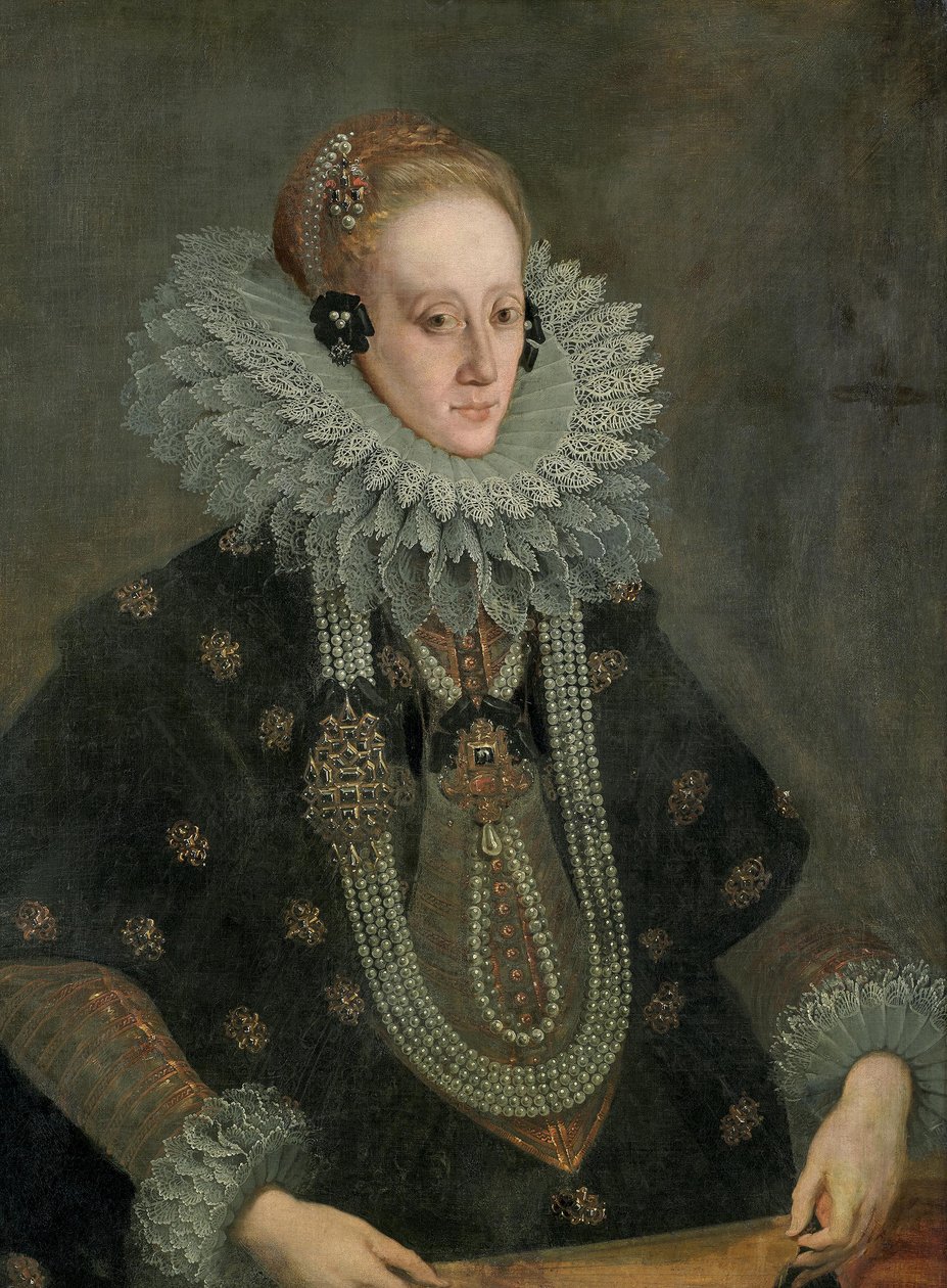 Magdalena, Tochter Wilhelms V. von Bayern (Nachfolger) von Anthony van Dyck