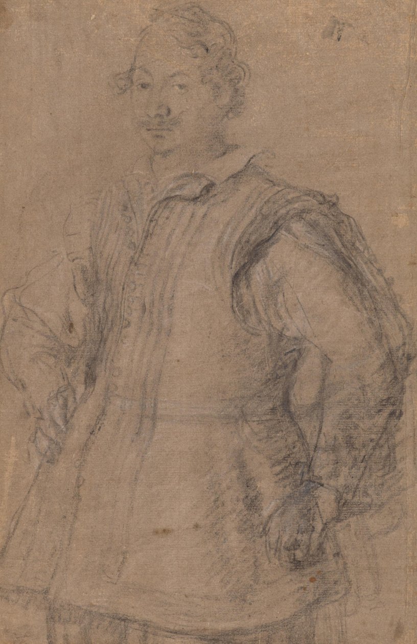 Mansportret von Anthony van Dyck