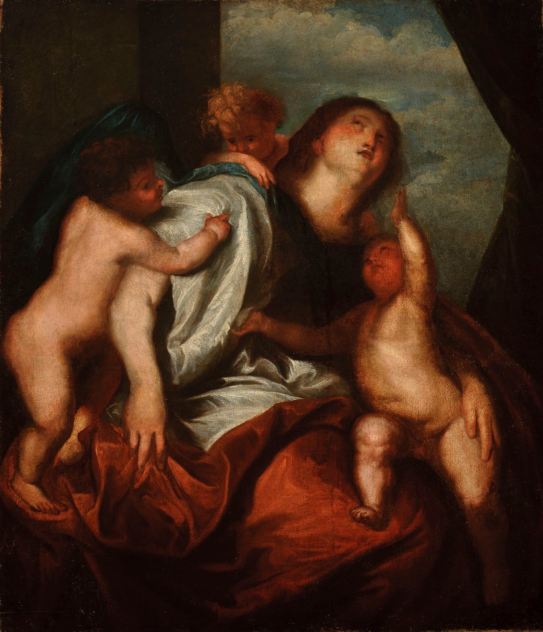 Barmherzigkeit von Anthony van Dyck