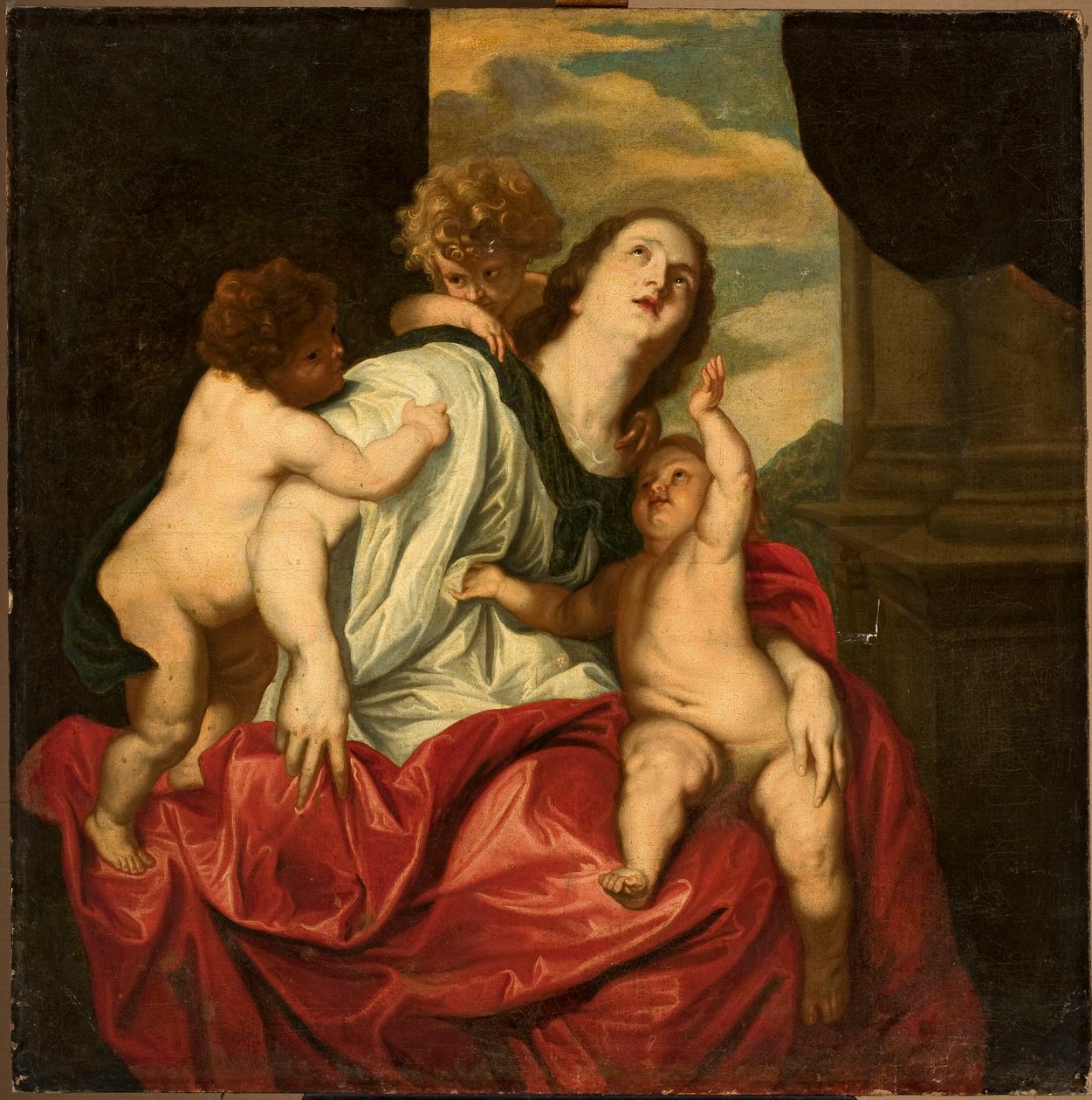 Barmherzigkeit von Anthony van Dyck