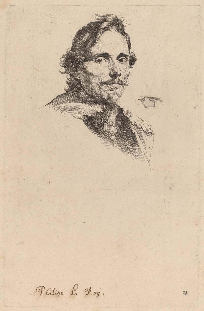 Philippe le Roy, Herr von Ravels, wahrscheinlich 1626-1641 von Anthony van Dyck