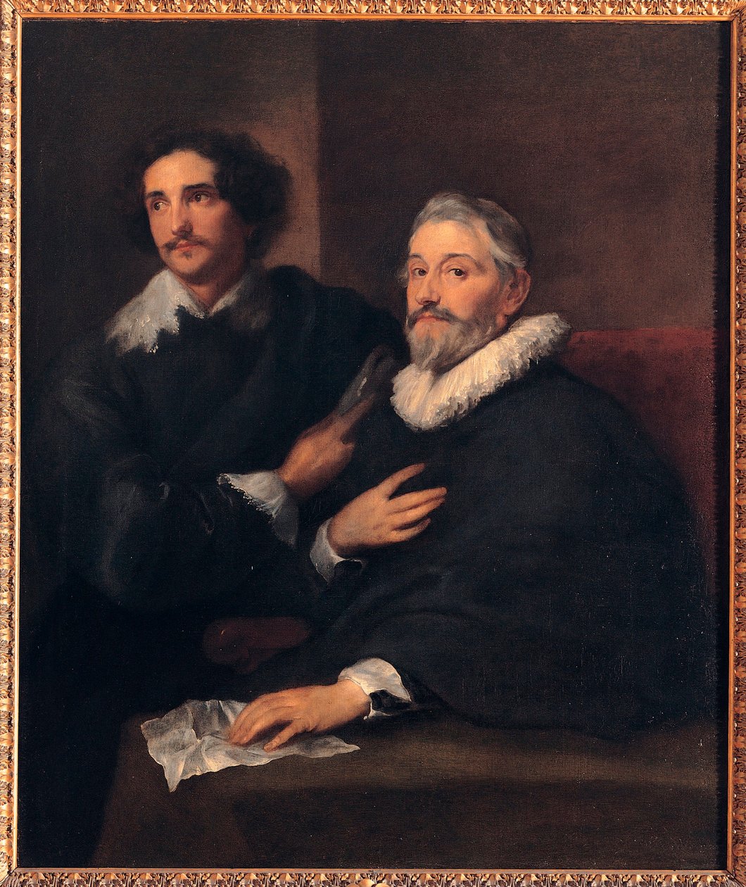 Porträt der Brüder de Wael von Anthony van Dyck