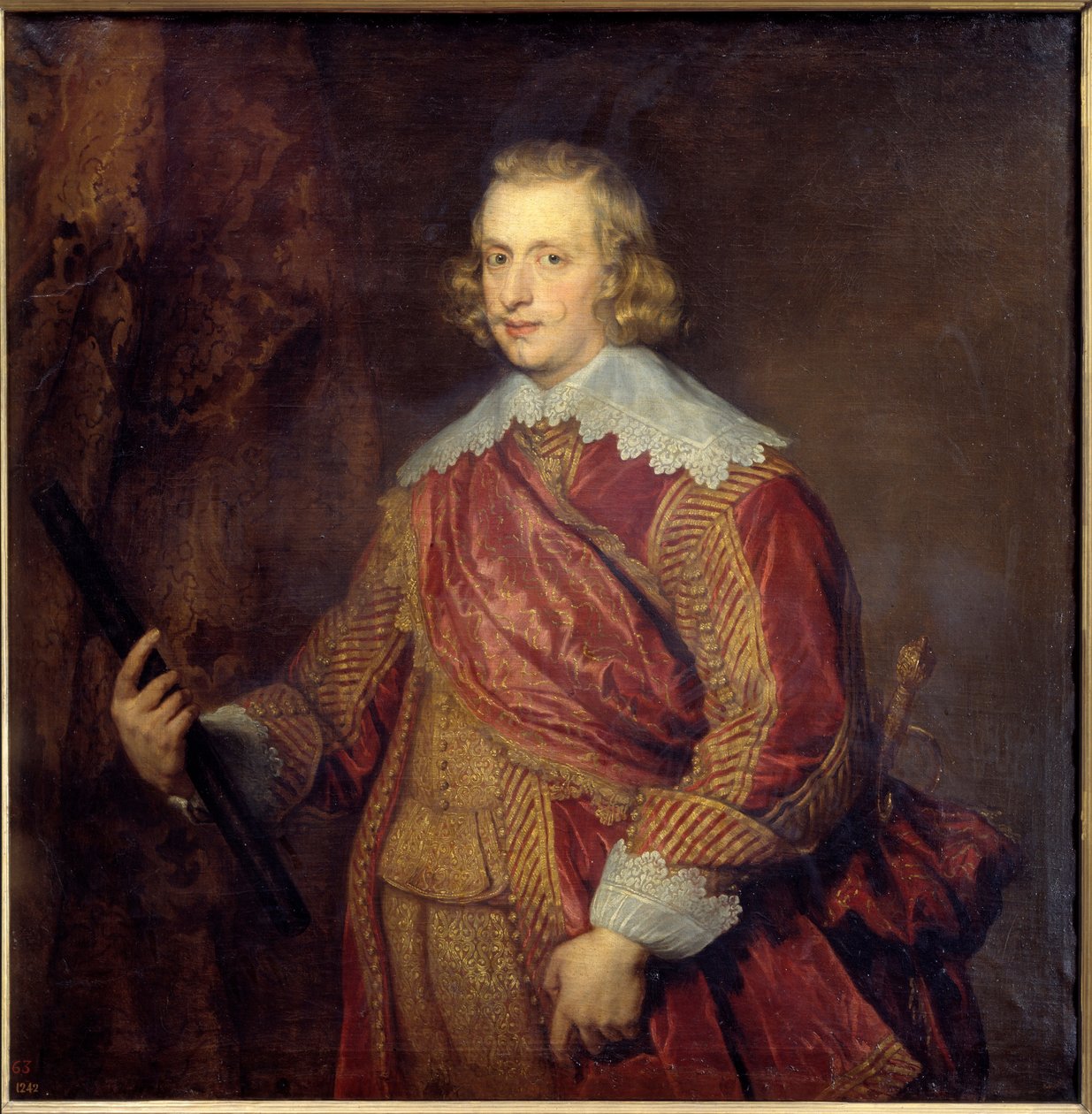 Porträt des Kardinals Infant Ferdinand von Österreich von Anthony van Dyck