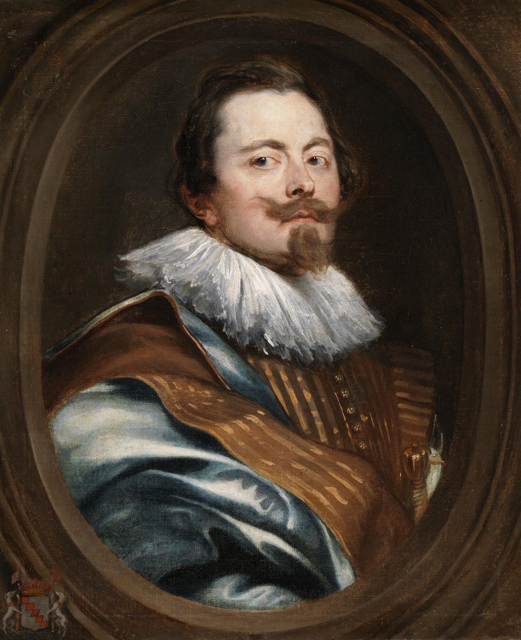 Porträt von Frederick Marselaer, Diplomat von Anthony van Dyck