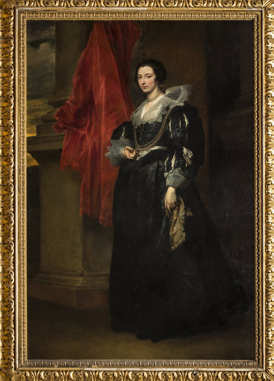 Porträt von Johanna de Blois, ca. 1634-35 von Anthony van Dyck