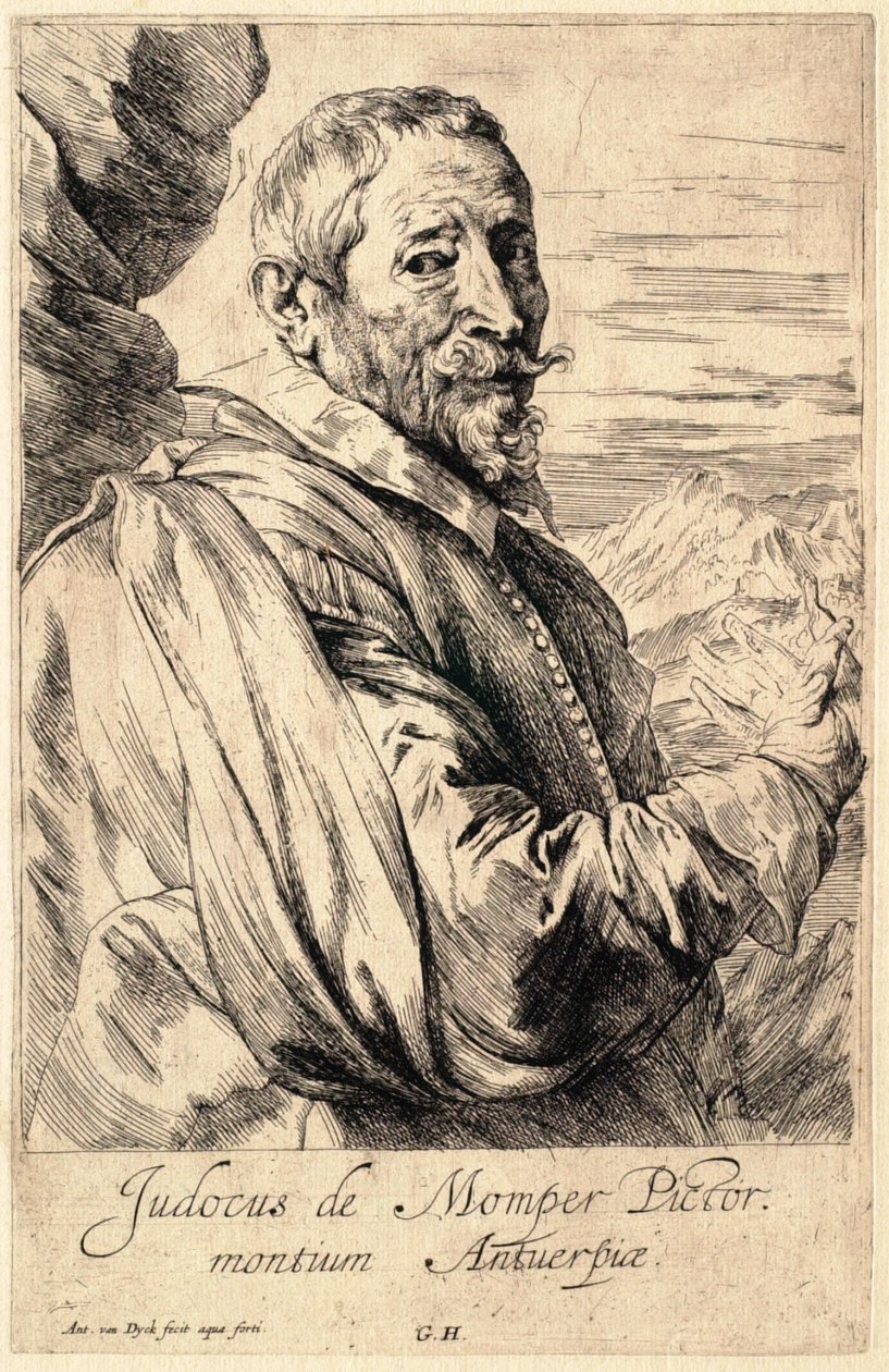 Porträt von Josse de Menpes von Anthony van Dyck
