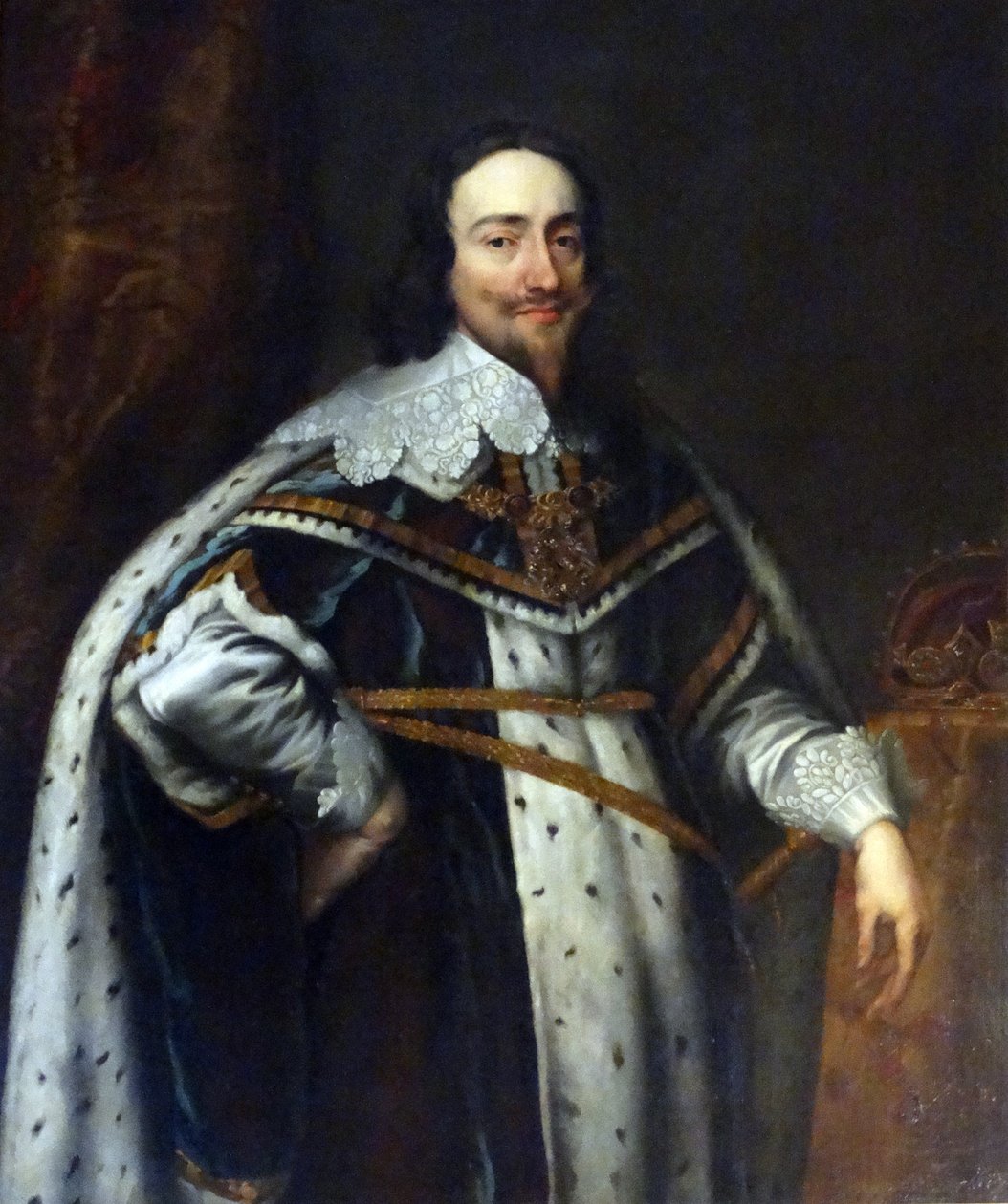 Porträt von König Karl I. von England von Anthony van Dyck