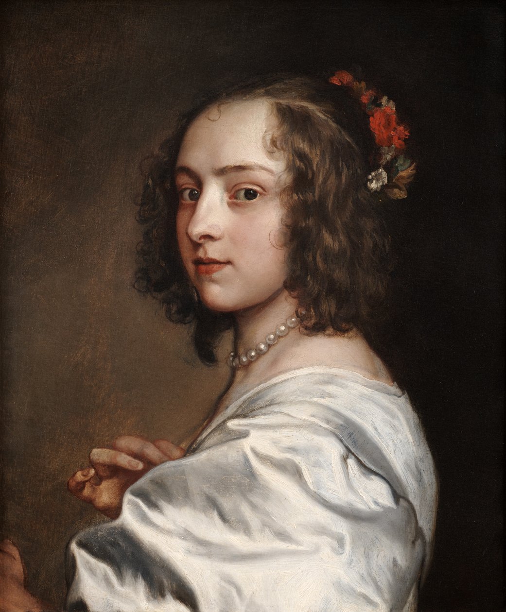 Porträt von Margaret Lemon von Anthony van Dyck