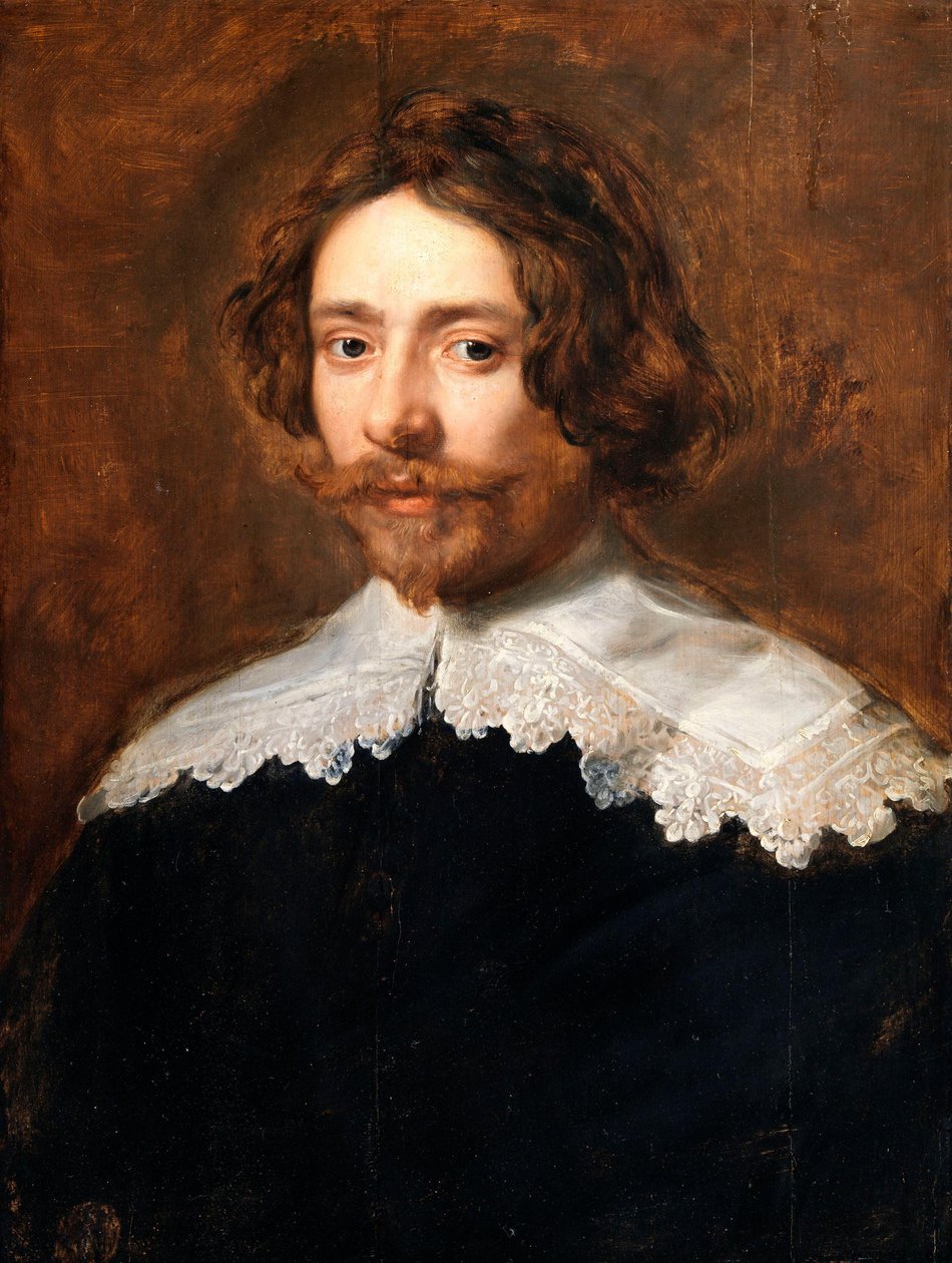 Porträt eines Mannes von Anthony van Dyck