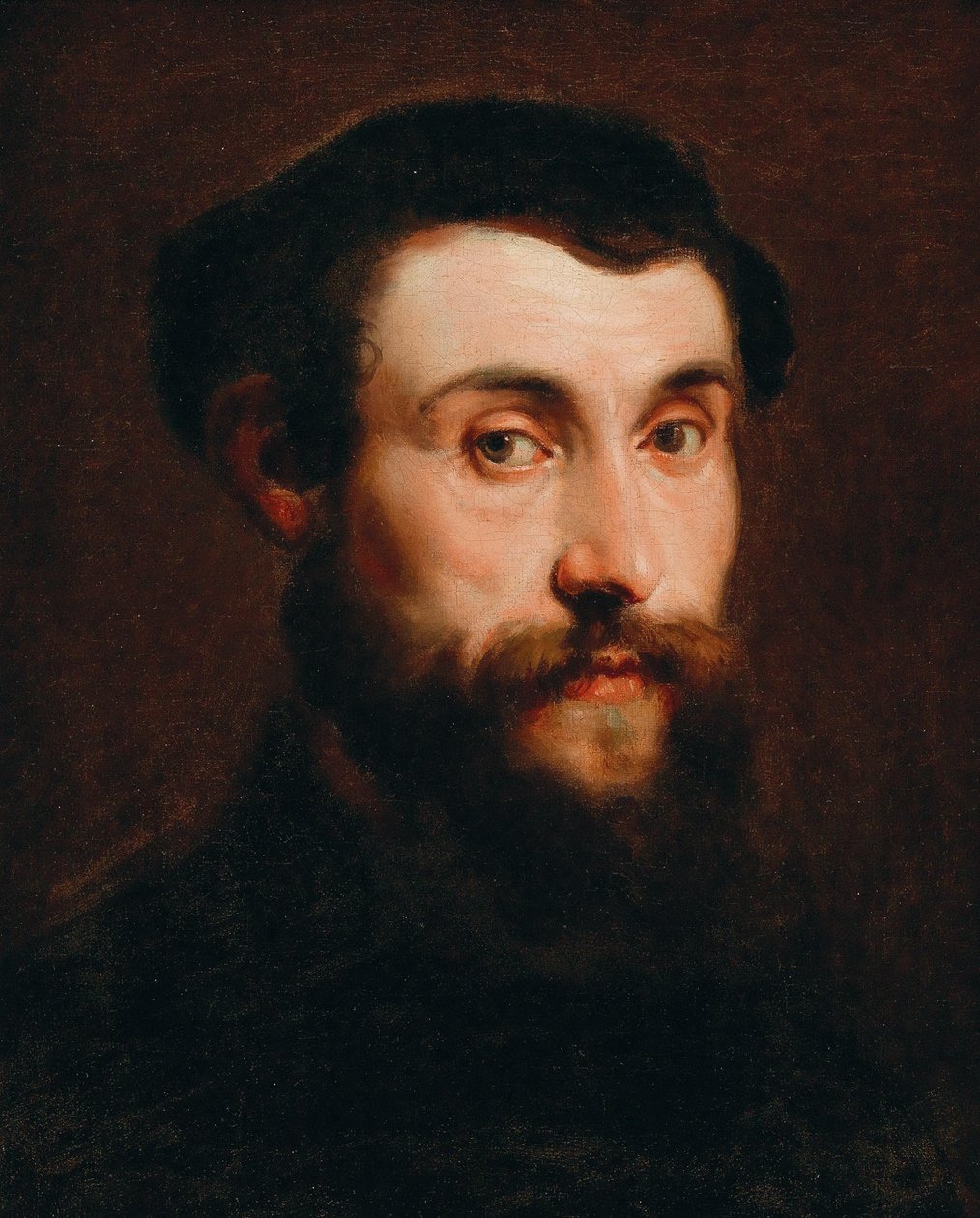 Porträt eines jungen Mannes mit Hut von Anthony van Dyck
