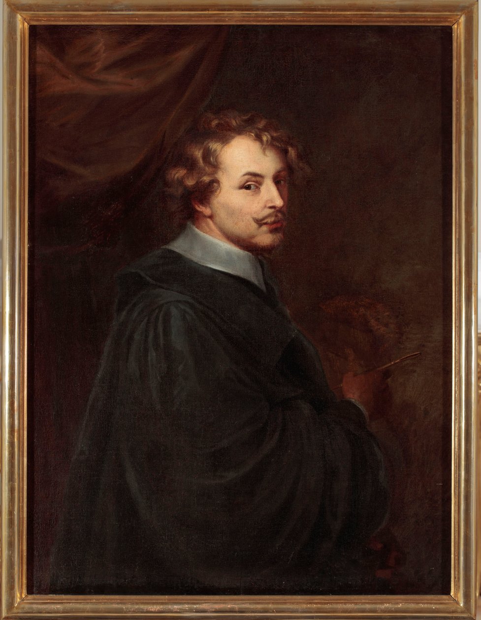 Porträt Anthony van Dycks (1599-1641) von Anthony van Dyck