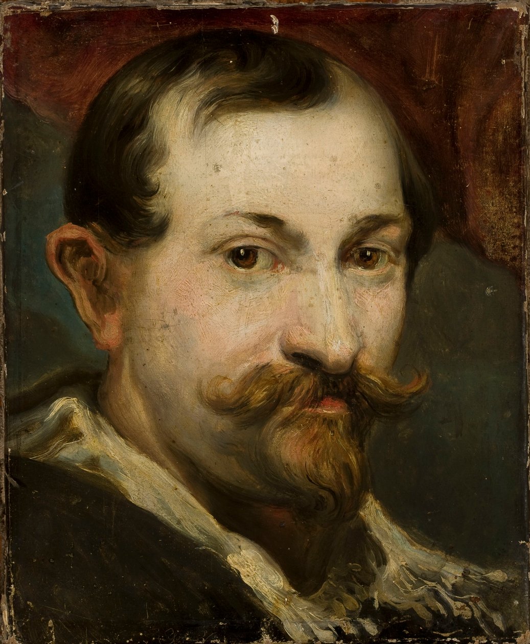 Porträt des Malers Jan Wildens (1585/86-1653) von Anthony van Dyck