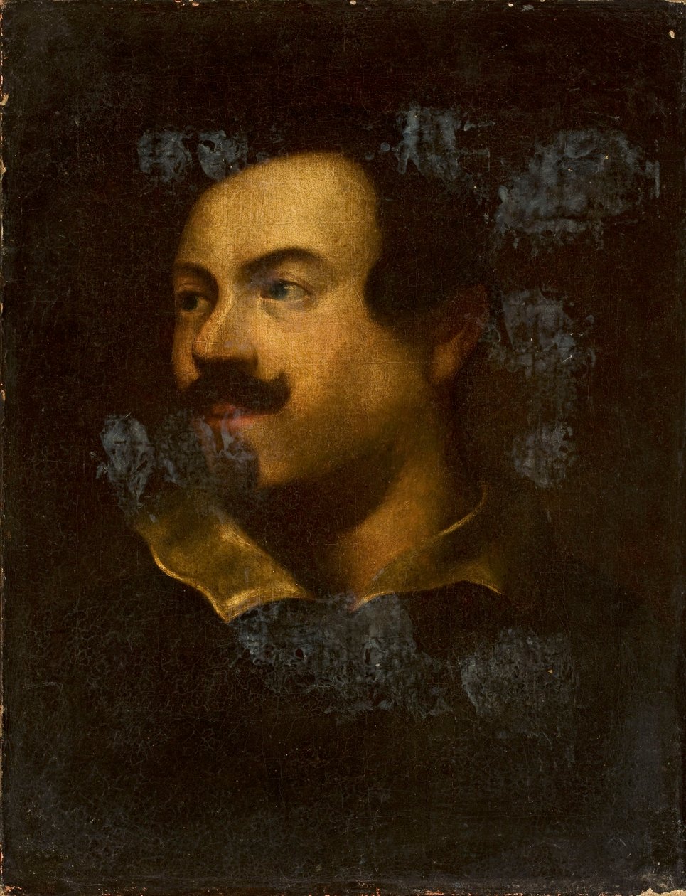 Porträt eines Mannes von Anthony van Dyck