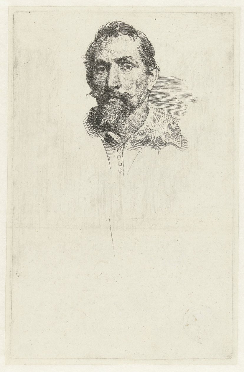 Porträt von Frans Snijders von Anthony van Dyck