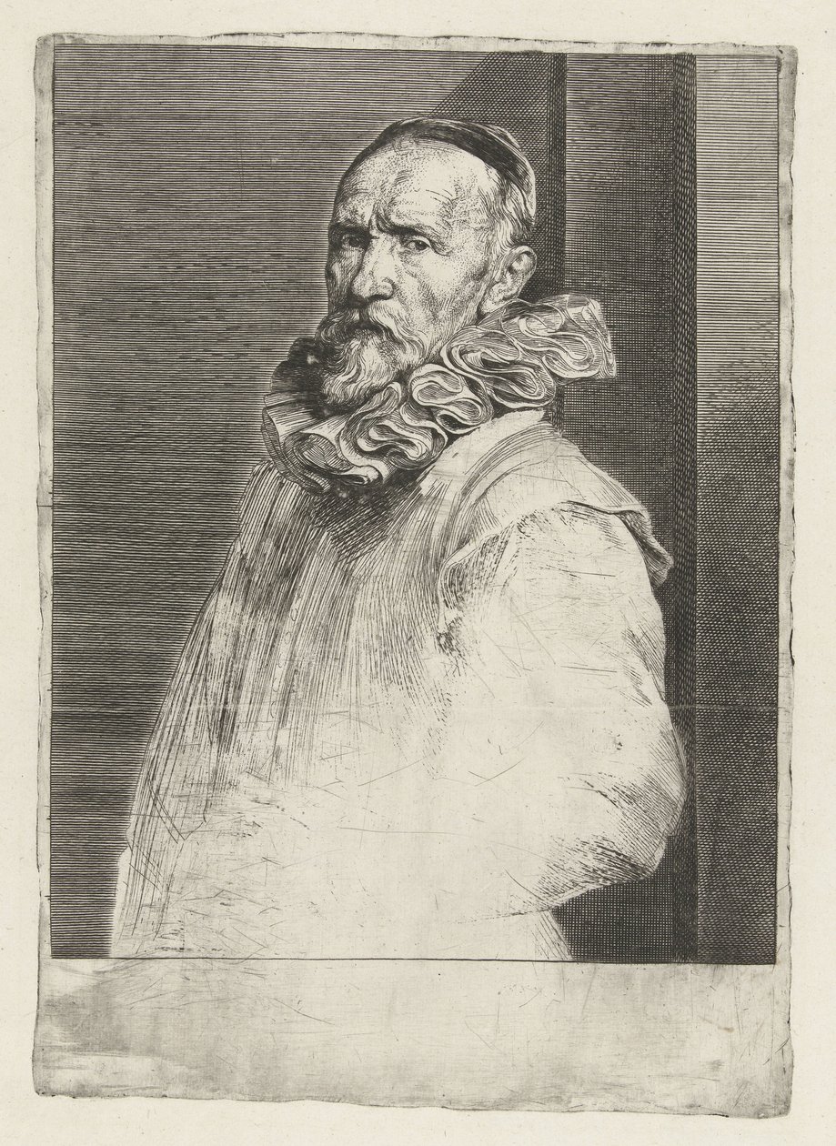 Porträt von Hans de Wael von Anthony van Dyck