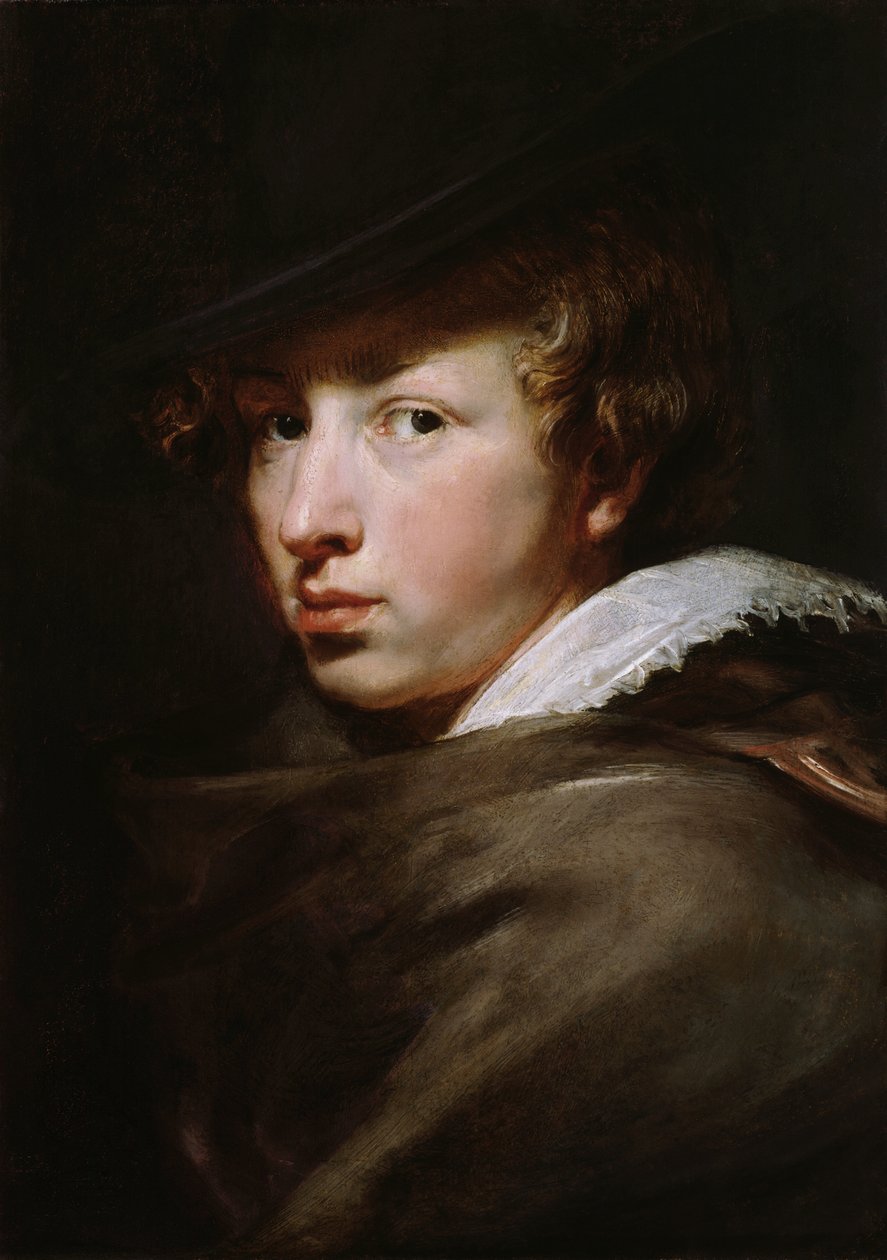 Selbstporträt von Anthony van Dyck
