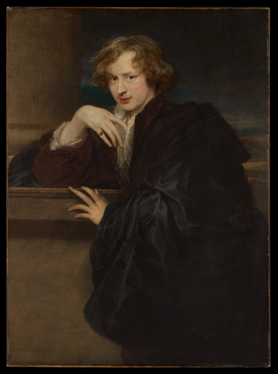 Selbstporträt von Anthony van Dyck