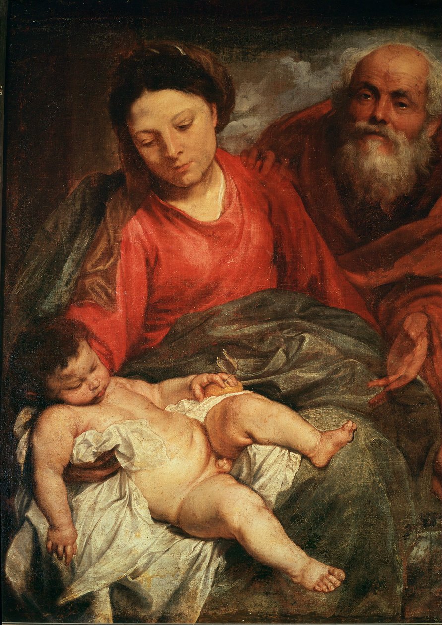 Die Heilige Familie von Anthony van Dyck