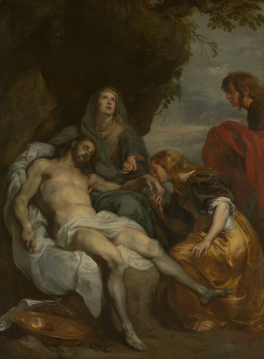 Die Beweinung Christi von Anthony van Dyck