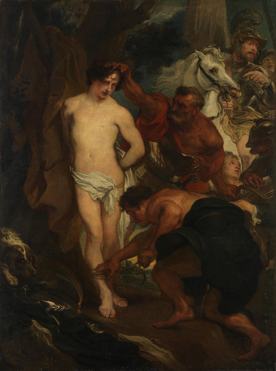 Das Martyrium des Heiligen Sebastian von Anthony van Dyck