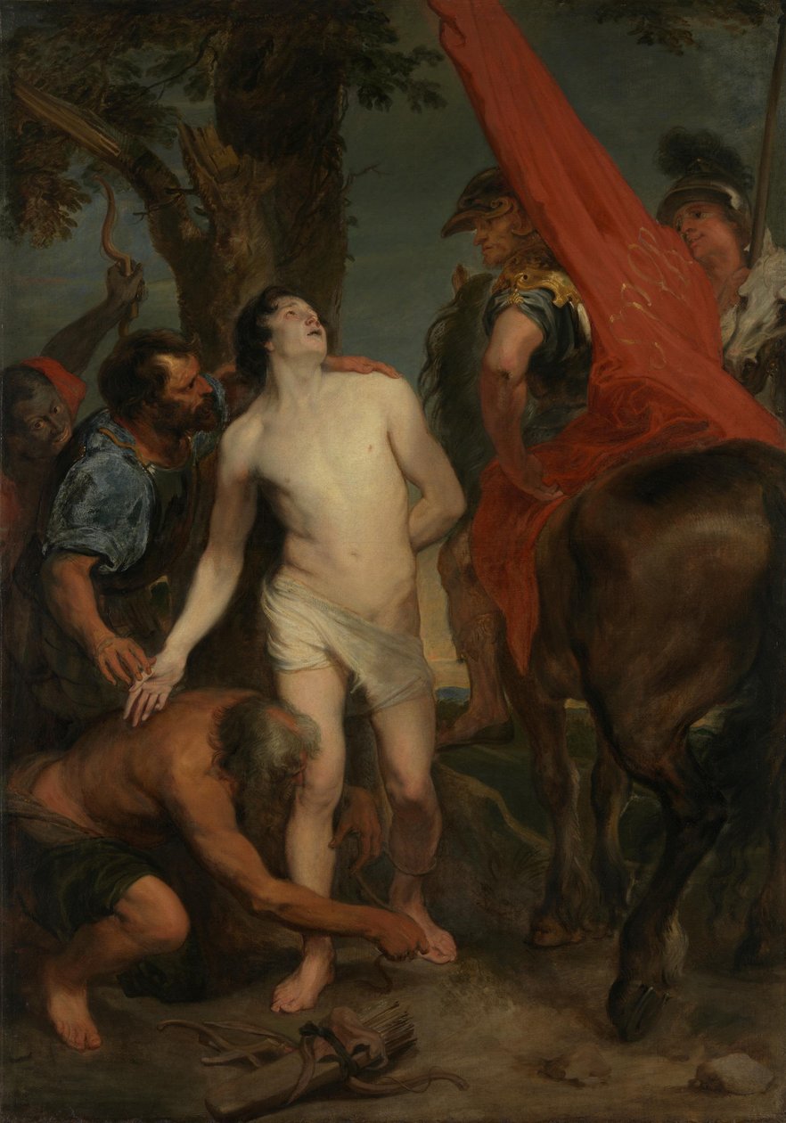 Das Martyrium des heiligen Sebastian von Anthony van Dyck