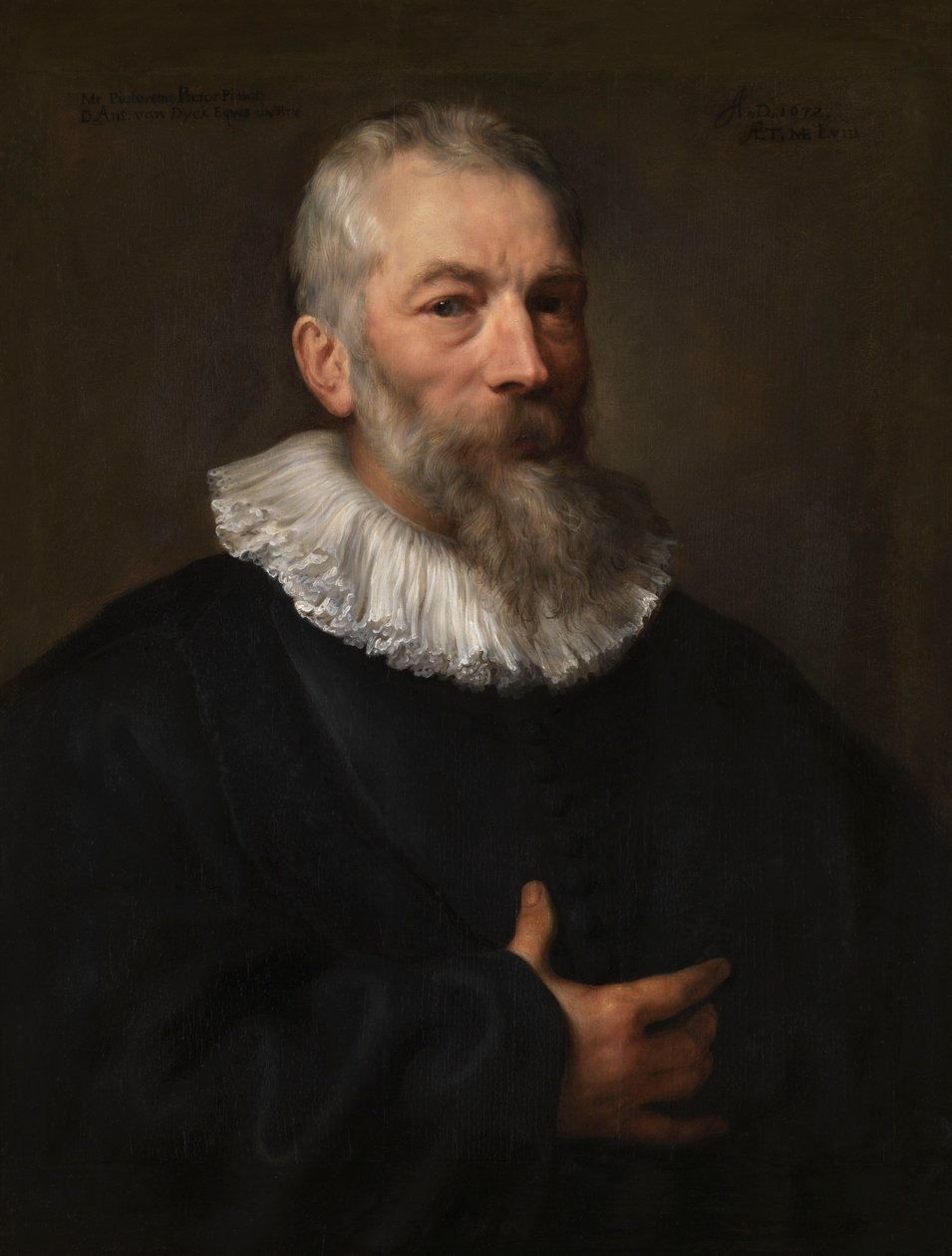 Der Maler Marten Pepijn von Anthony van Dyck