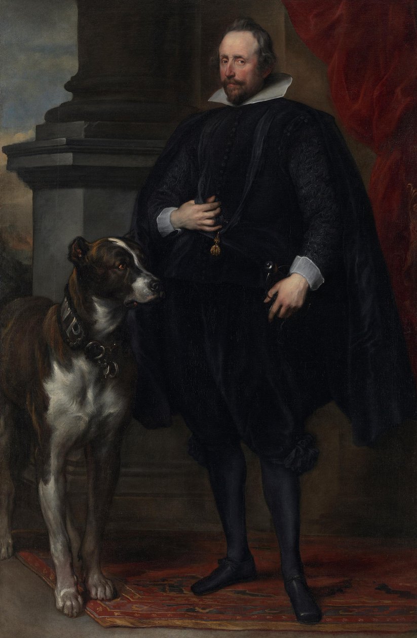 Wolfgang Wilhelm, Herzog von Pfalz-Neuburg von Anthony van Dyck