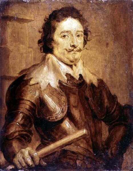 Porträt von Heinrich Friedrich, Prinz von Nassau-Oranien von Anthony van workshop of Dyck
