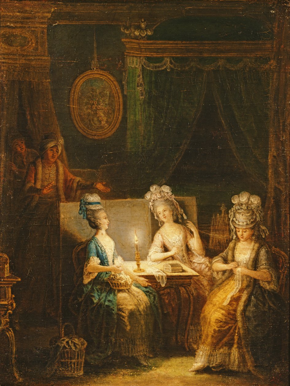 Zémire und Azor, Oper von Marmontel, 1788 von Francois Aubert
