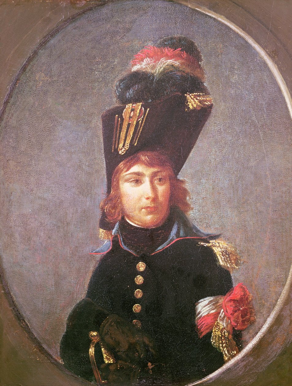 Porträt von Prinz Eugen de Beauharnais (1781-1824) im Alter von fünfzehn Jahren von Antoine Jean Gros