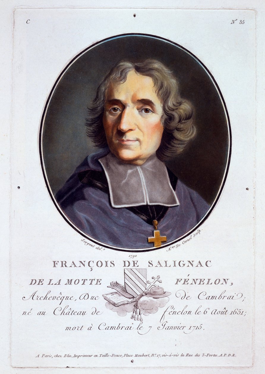 François Fénelon, aus 