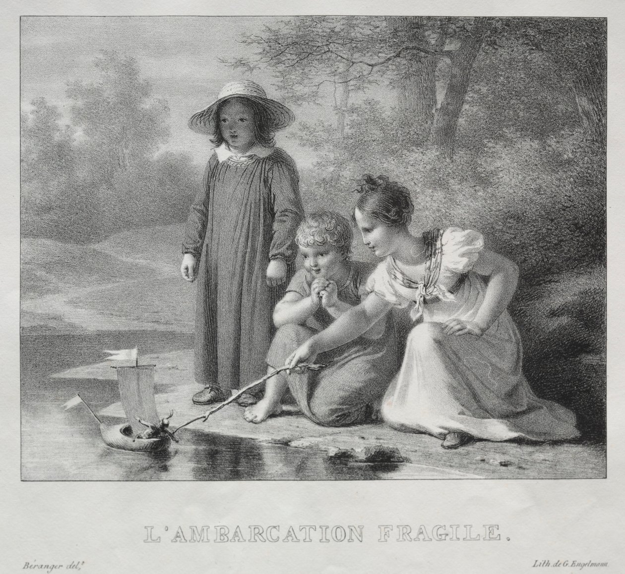 Das fragile Boot von Antoine Beranger
