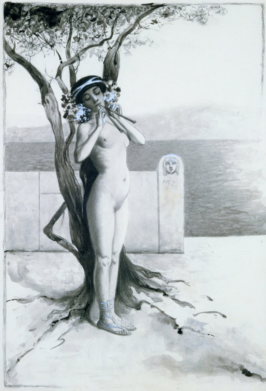 Aphrodite, 1896 von Antoine Calbet