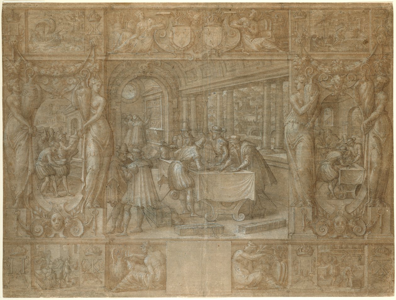 Hochzeit von Heinrich II. und Katharina de