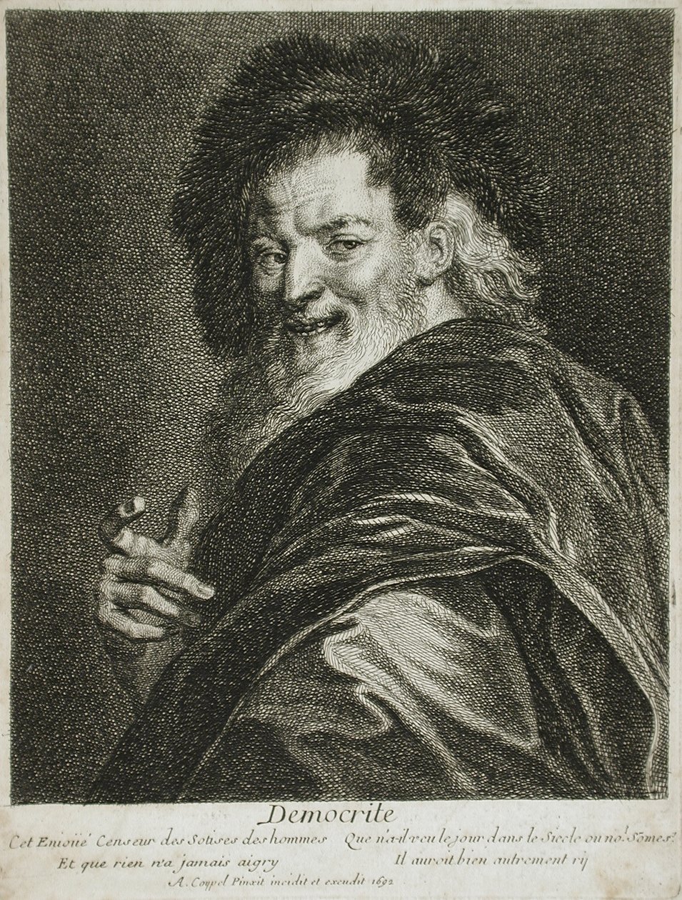 Demokrit von Antoine Coypel