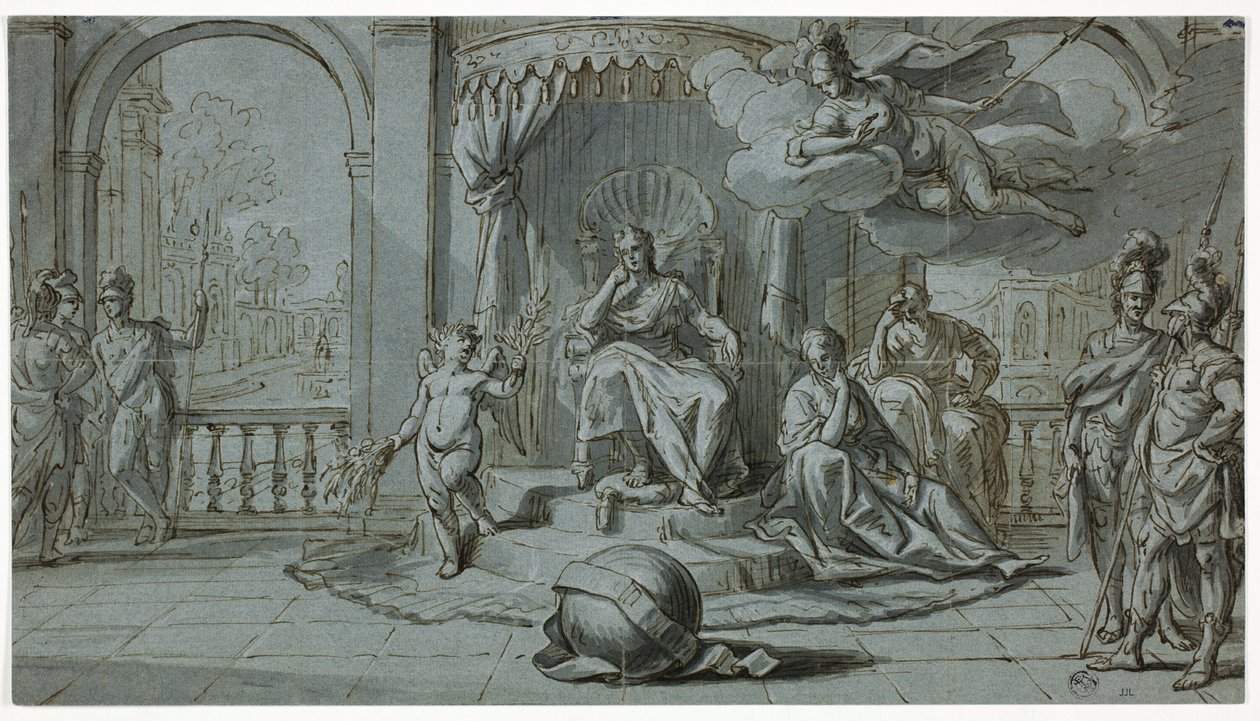 Alexander der Große plant die Welteroberung von Antoine Dieu