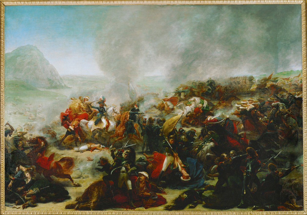 Die Schlacht von Nazareth von Antoine Jean Gros