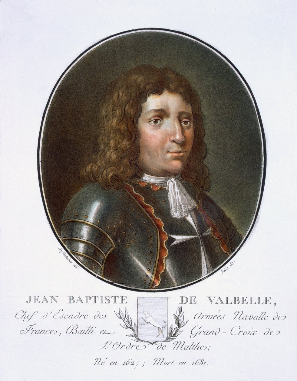 Jean Baptiste de Valbelle, aus 