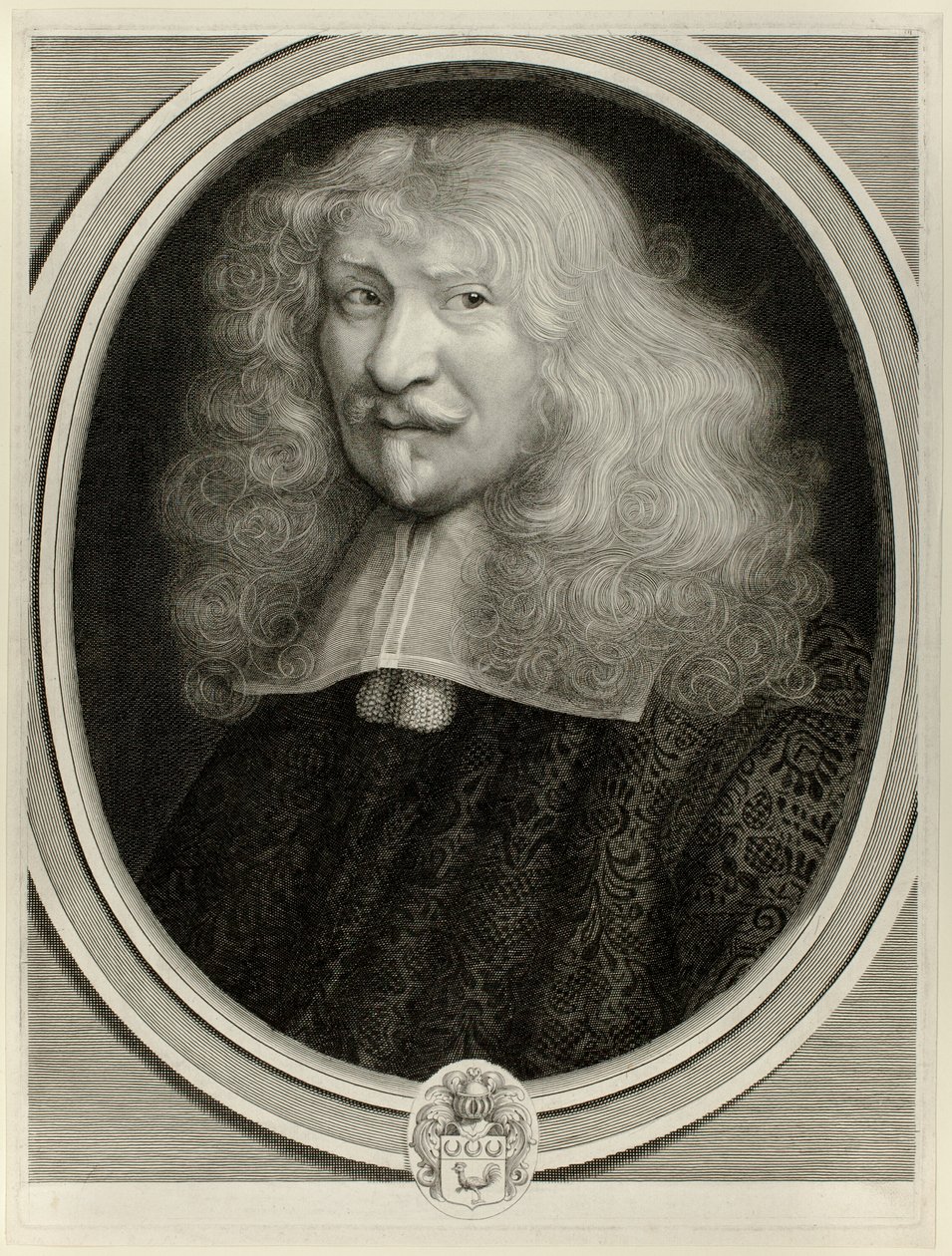 Denis Marin de la Châtaigneraye, Sekretär des Königs von Antoine Masson