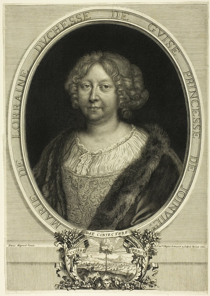 Marie de Lorraine, Herzogin von Guise, Prinzessin von Joinville von Antoine Masson