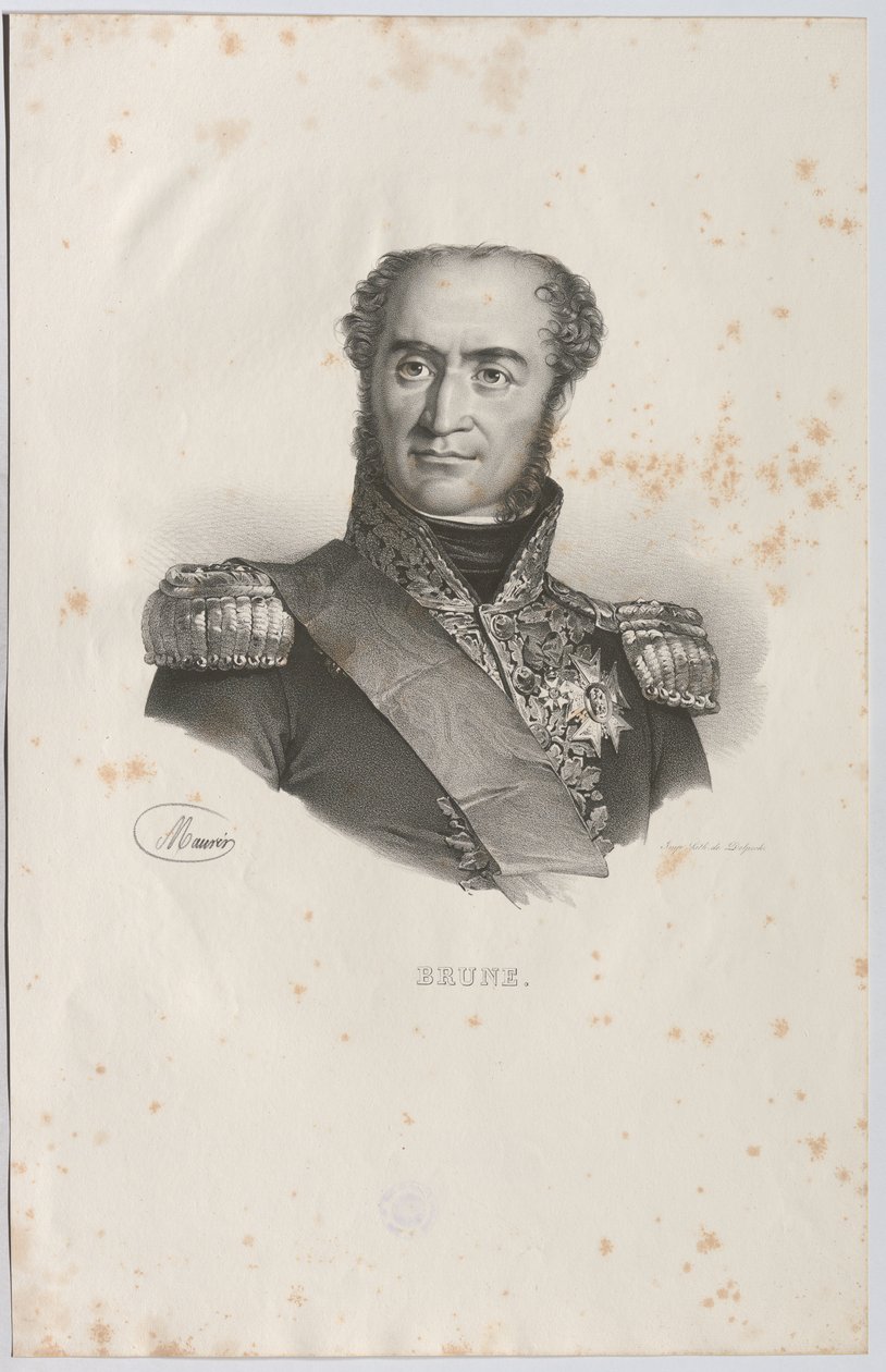 Brune von Antoine Maurin