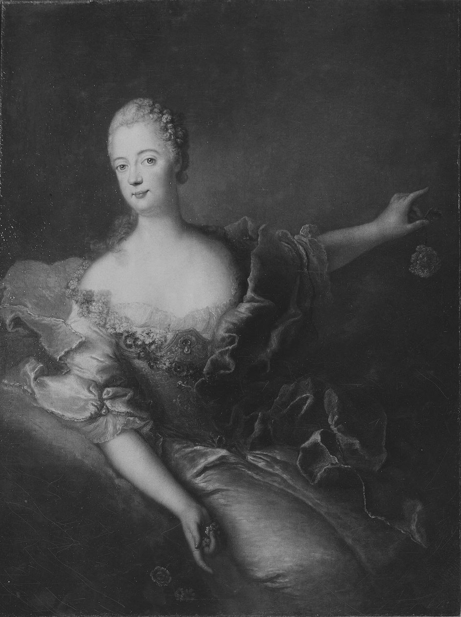 Anna Luise Elisabeth, 1738-1820, Prinzessin von Brandenburg-Schwedt, Prinzessin von Preußen von Antoine Pesne