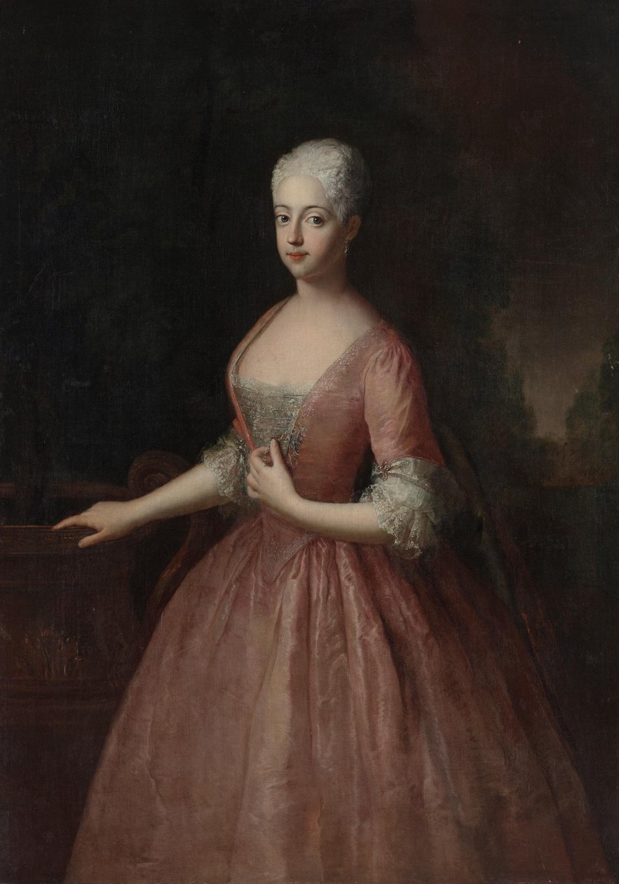 Markgräfin Friederike Louise von Antoine Pesne