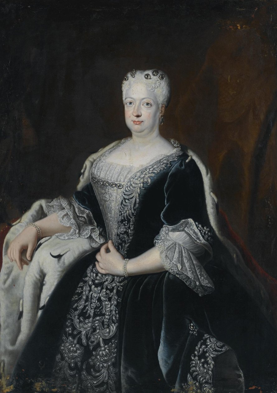 Sophia Dorothea von Hannover 1687-1757, Königin von Preußen von Antoine Pesne School