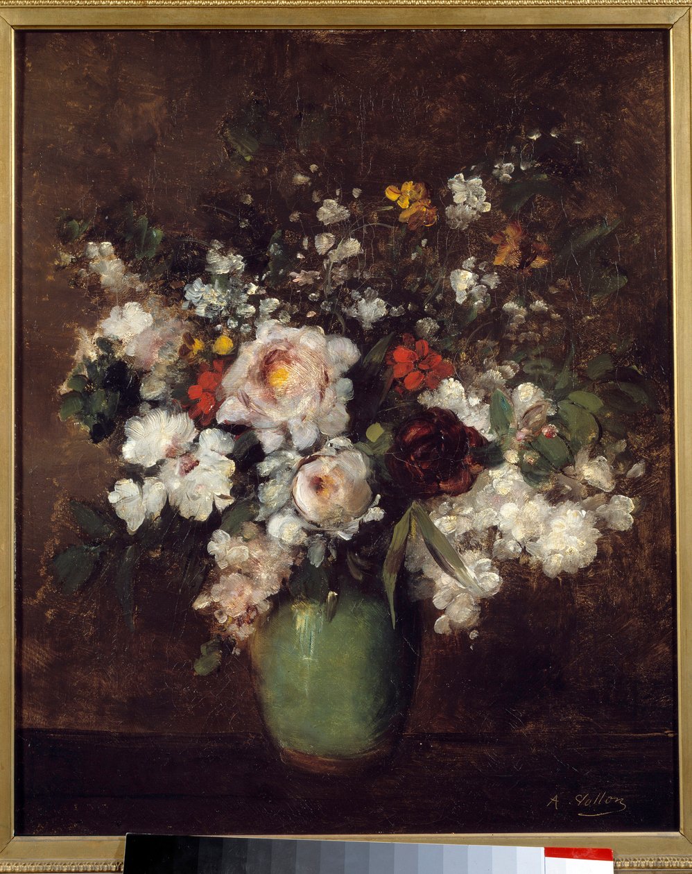 Blumenvase von Antoine Vollon