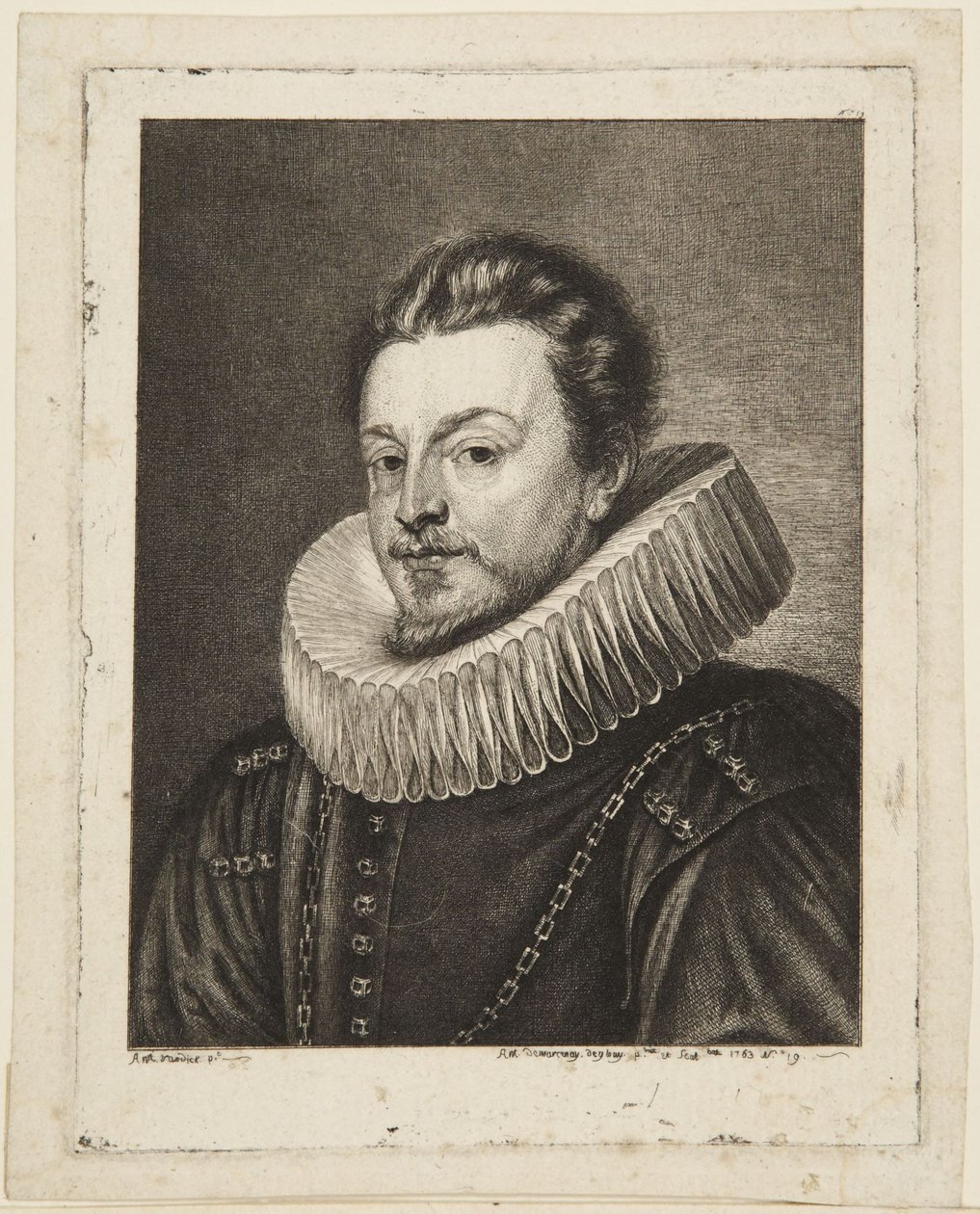 Van Dyke von Antoine de Marcenay de Ghuy