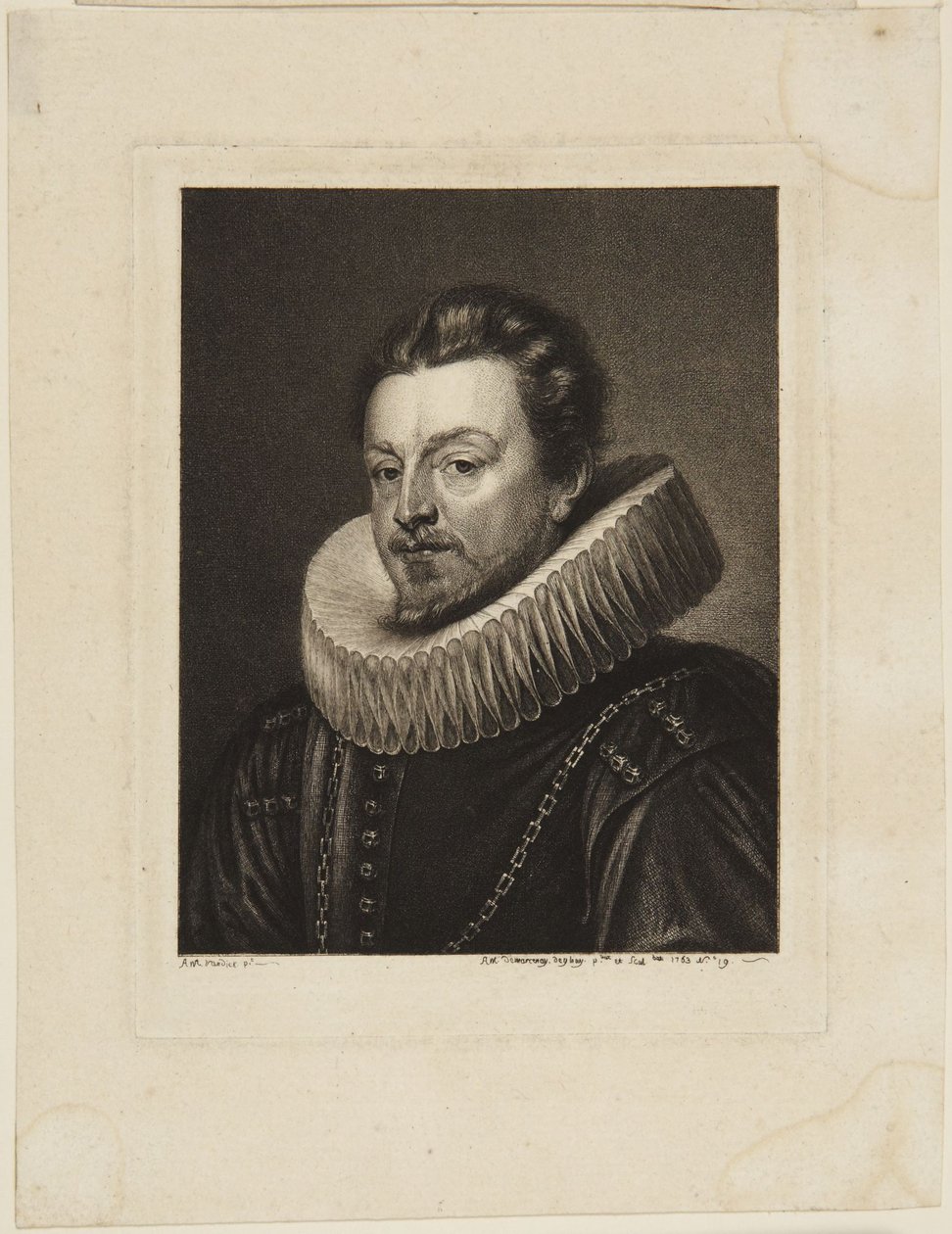 Van Dyke von Antoine de Marcenay de Ghuy