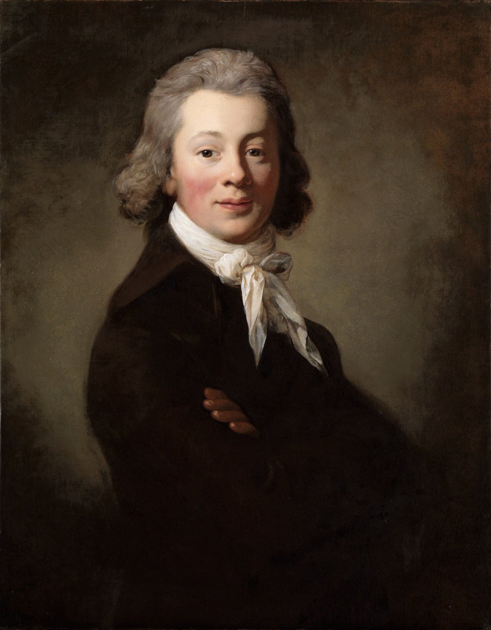 Porträt des Friedrich Gottlob Benno von Heynitz von Anton Graff