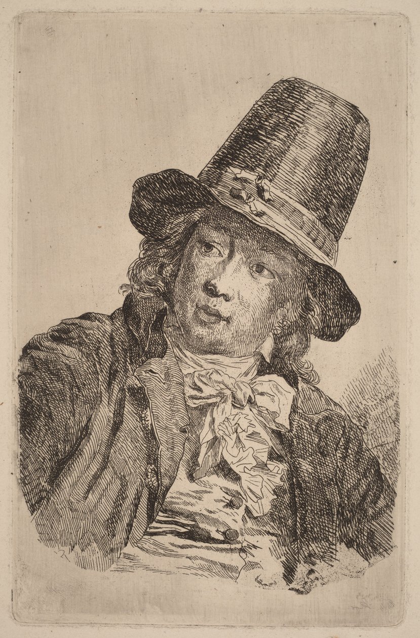 Detmar Friedrich Wilhelm Basse von Anton Graff